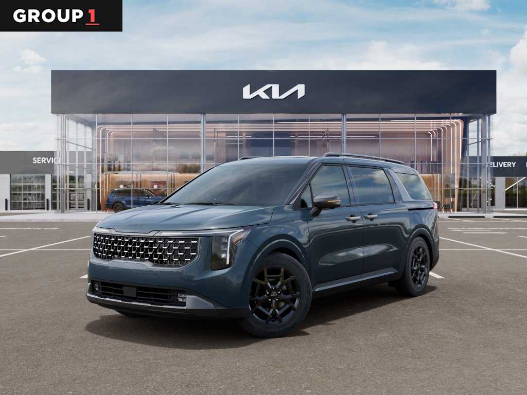 2027 Kia Carnival Hybrid