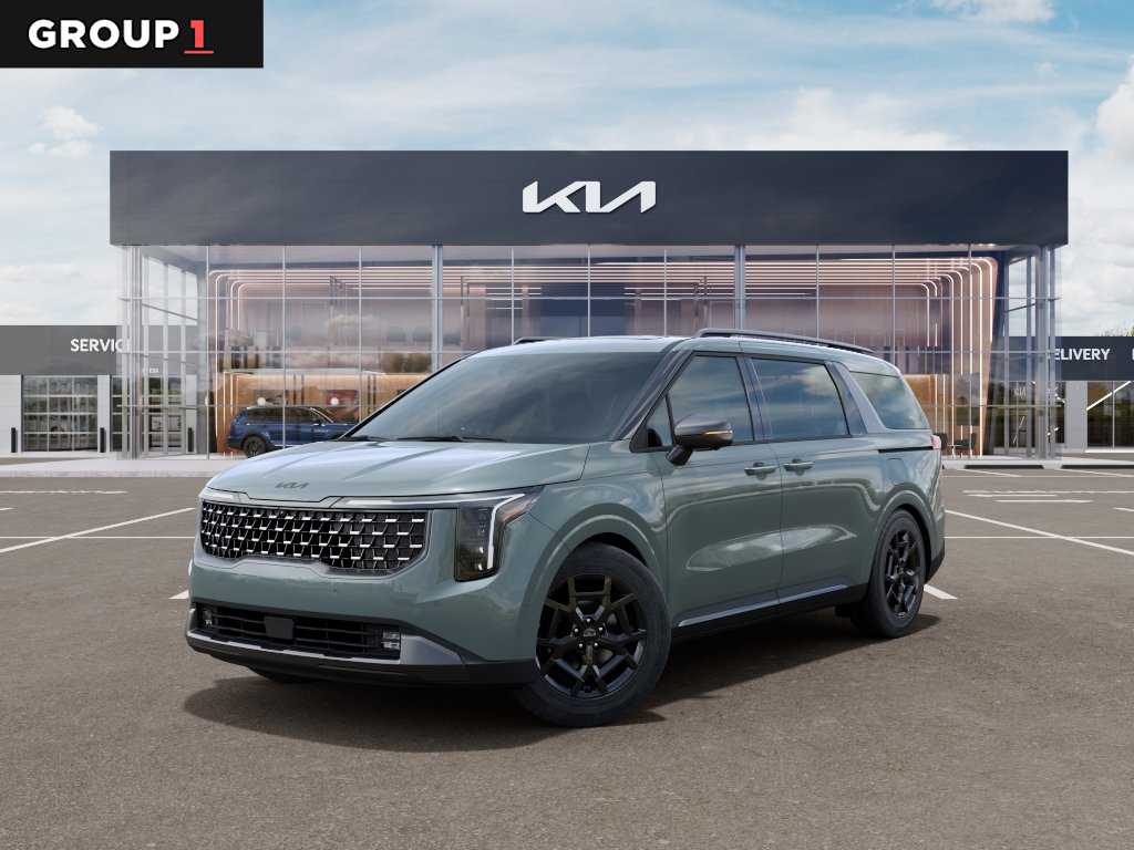 2027 Kia Carnival Hybrid