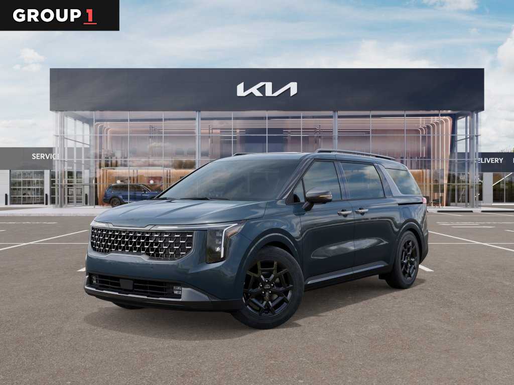 2027 Kia Carnival Hybrid