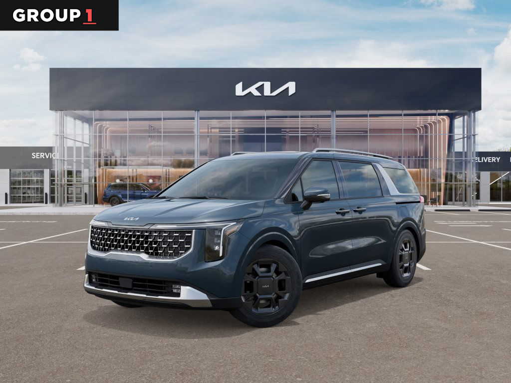 2026 Kia Carnival Hybrid SX Astra Blue at Westside Kia