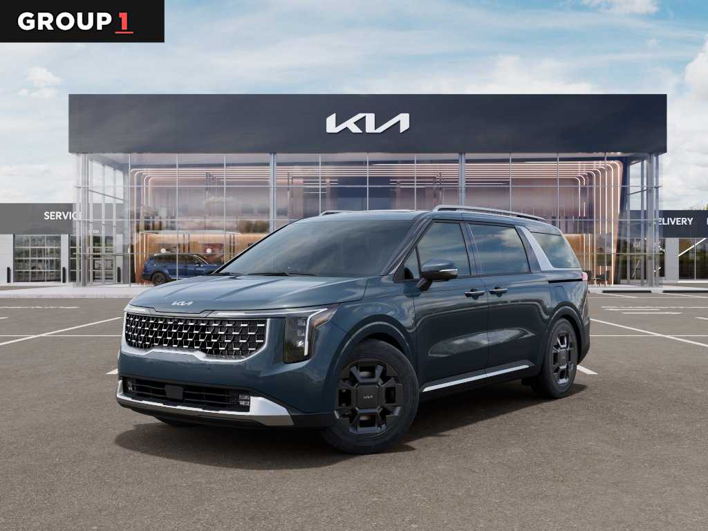 2027 Kia Carnival Hybrid