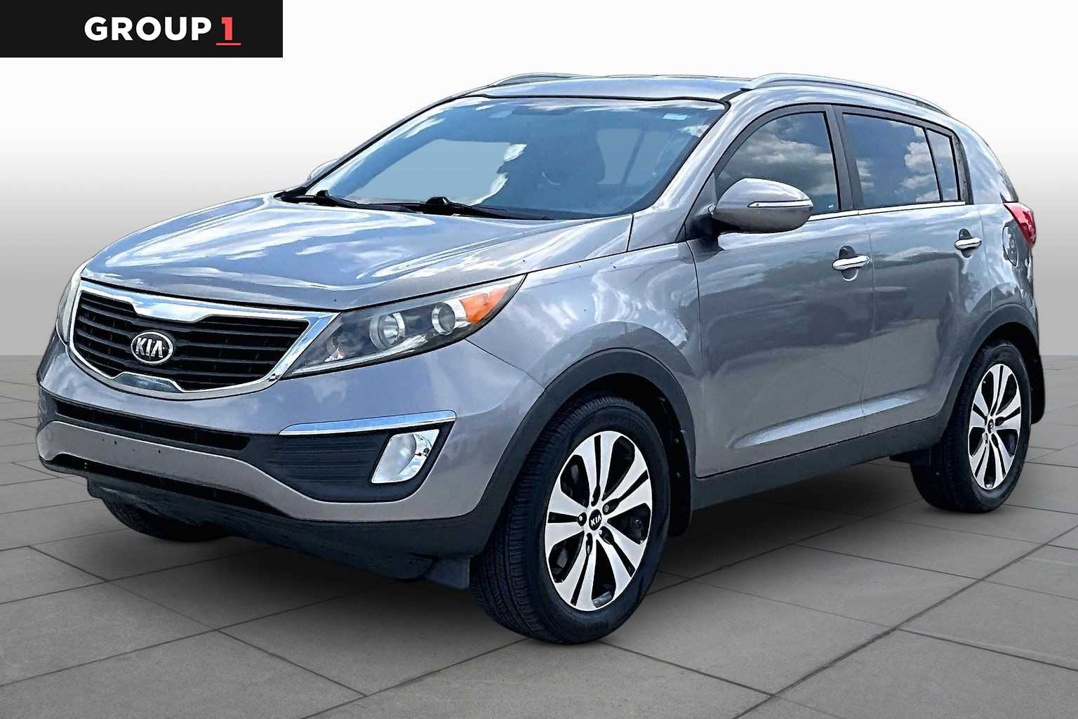 2013 Kia Sportage EX - 0