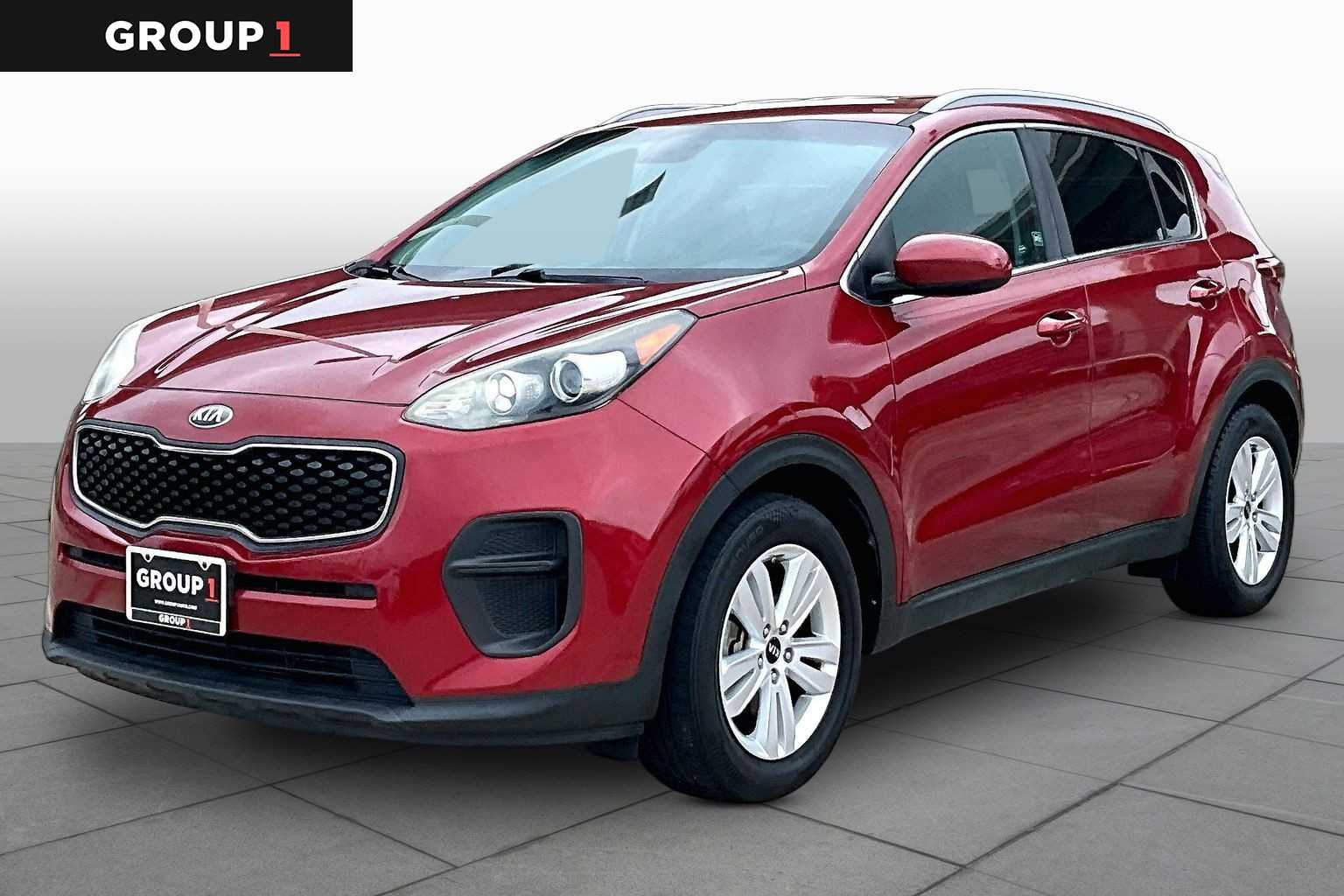 2018 Kia Sportage LX Hyper Red at Tomball Ford