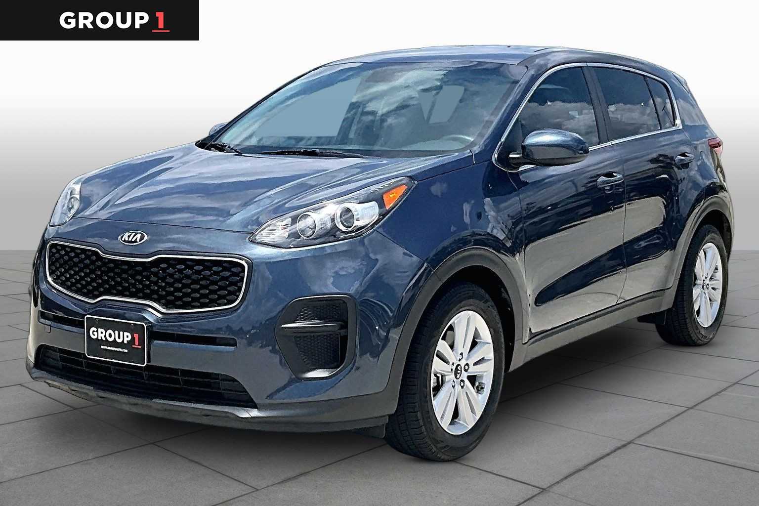 2018 Kia Sportage LX Pacific Blue at HGreg Houston