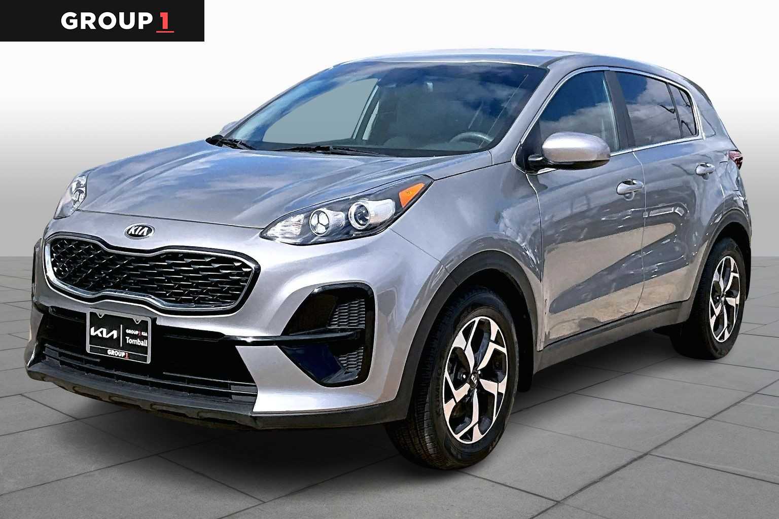 2022 Kia Sportage LX Steel Gray at Westside Kia