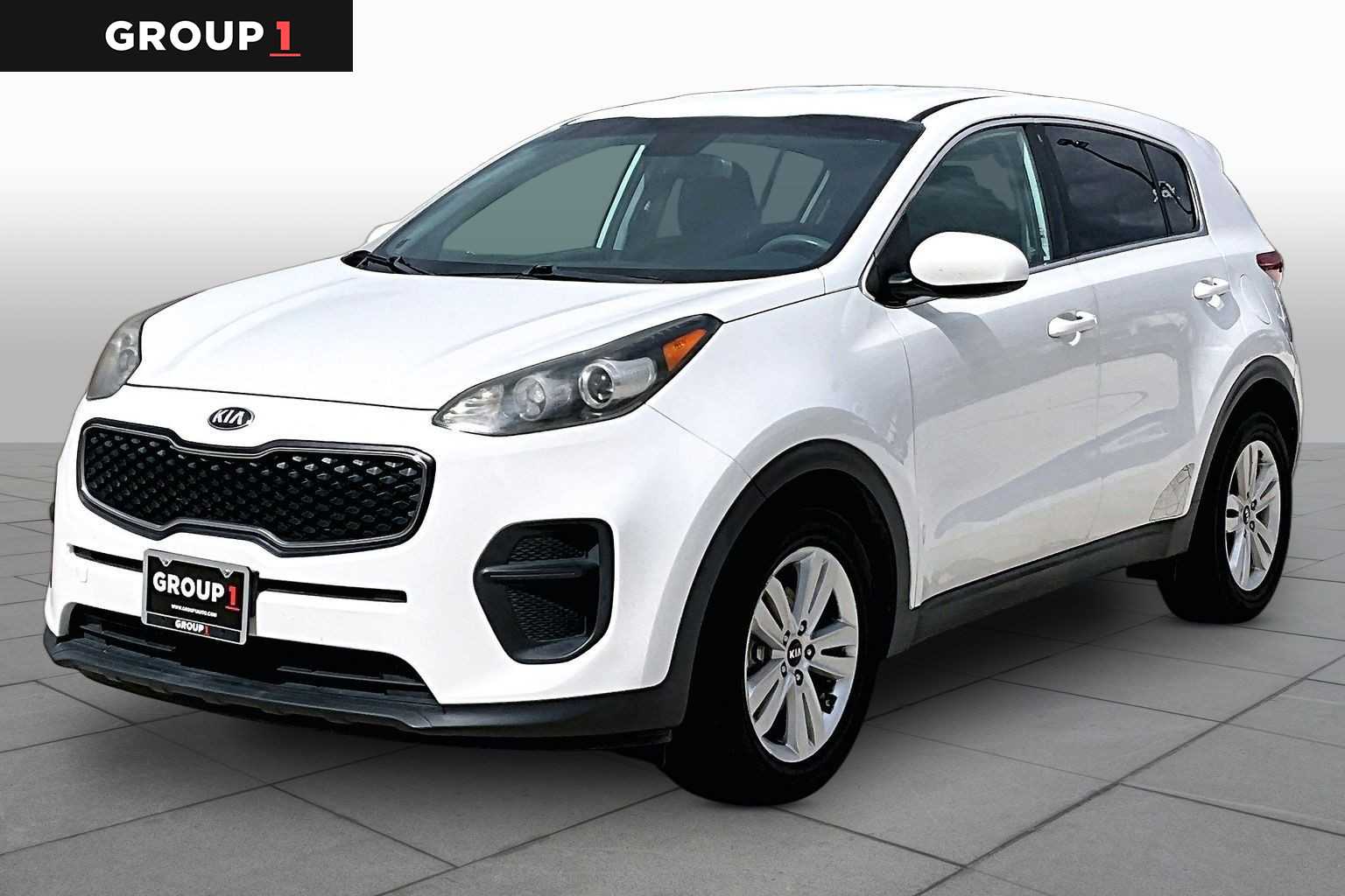 2018 Kia Sportage