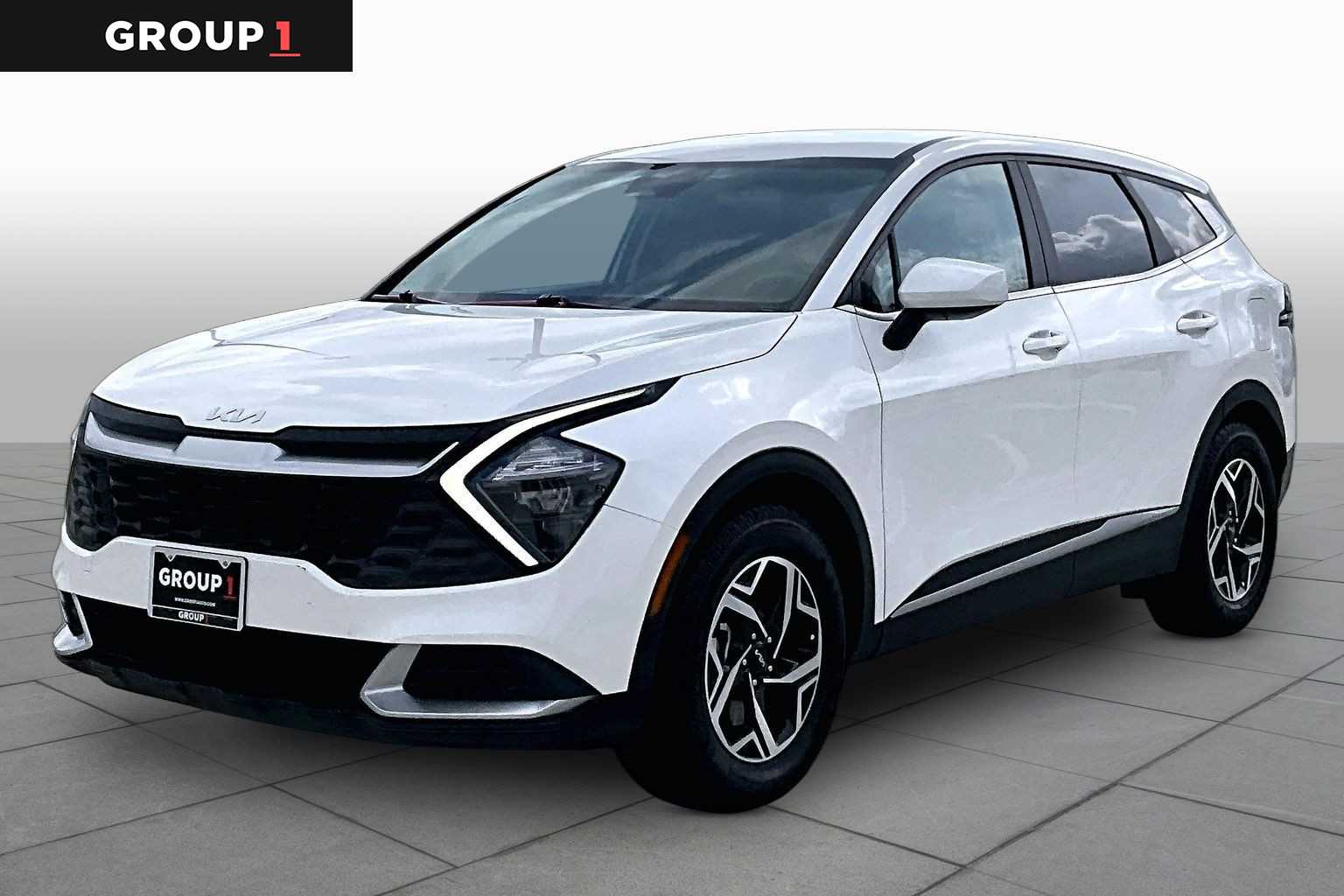 2023 Kia Sportage LX Snow White Pearl at Westside Kia