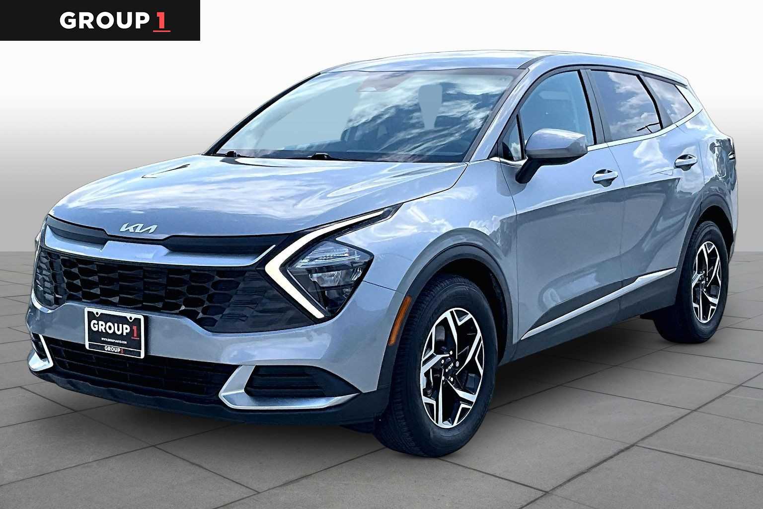 2023 Kia Sportage LX Steel Gray at Beck & Masten Kia