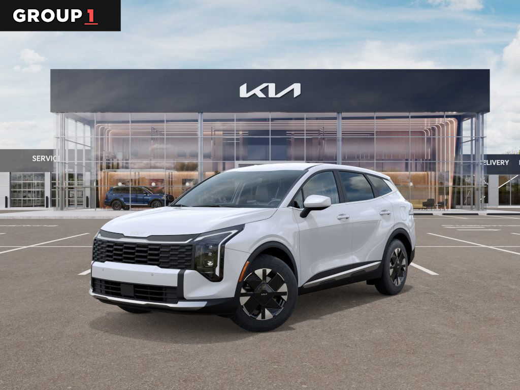 2026 Kia Sportage Hybrid LX Snow White Pearl at Westside Kia