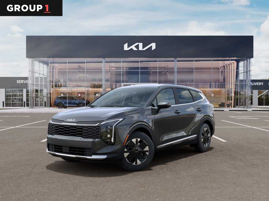 2026 Kia Sportage Hybrid LX Gravity Gray at Beck & Masten Kia