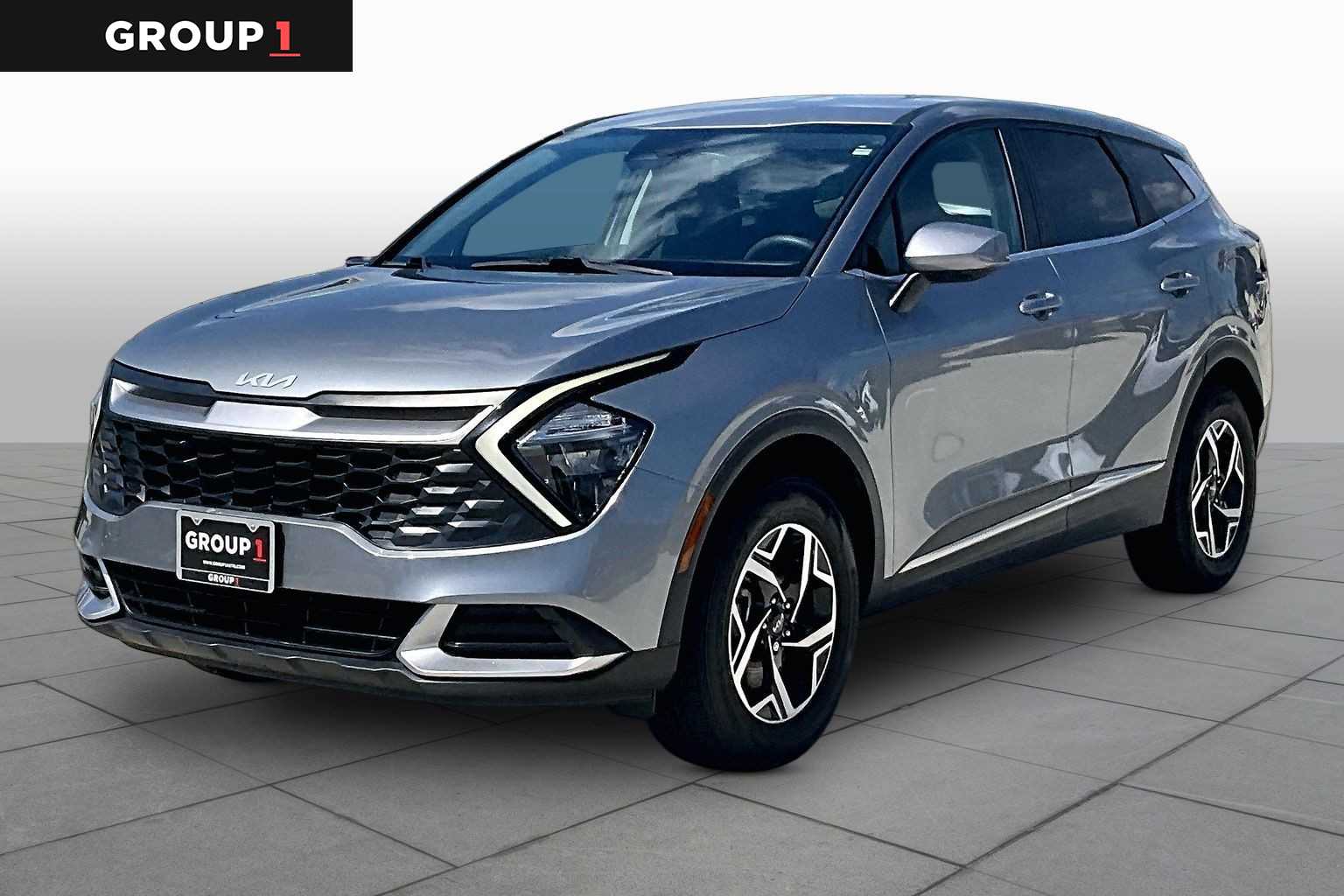 2023 Kia Sportage LX Steel Gray at Lone Star Chevrolet