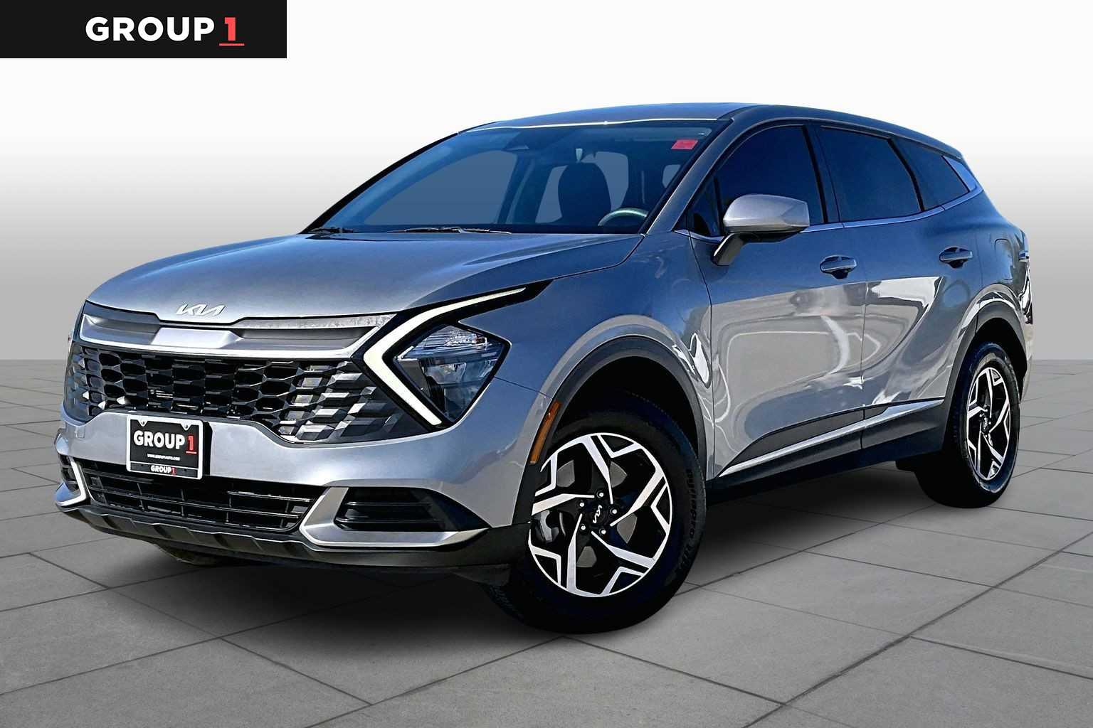 2023 Kia Sportage LX Steel Gray at Beck & Masten Kia
