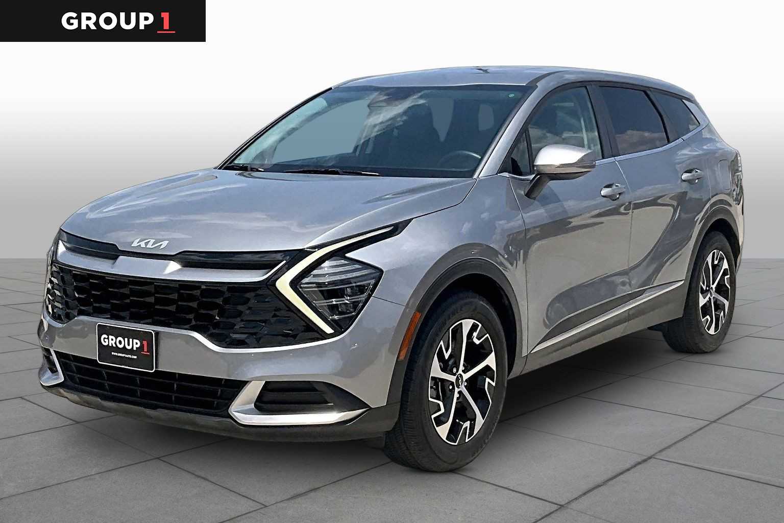 2024 Kia Sportage EX Steel Gray at Beck & Masten Kia