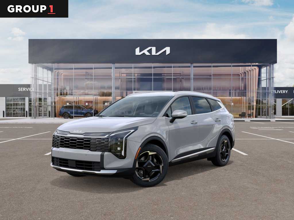 2026 Kia Sportage Hybrid EX Wolf Gray at Beck & Masten Kia