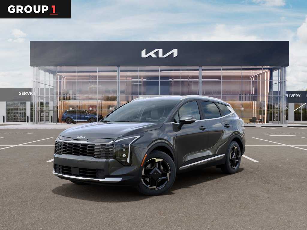 2026 Kia Sportage Hybrid EX Gravity Gray at Westside Kia