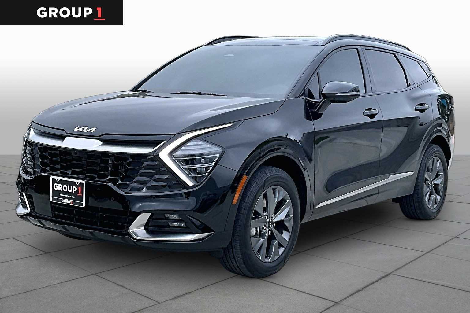 2025 Kia Sportage Hybrid SX-Prestige Fusion Black at HGreg Houston