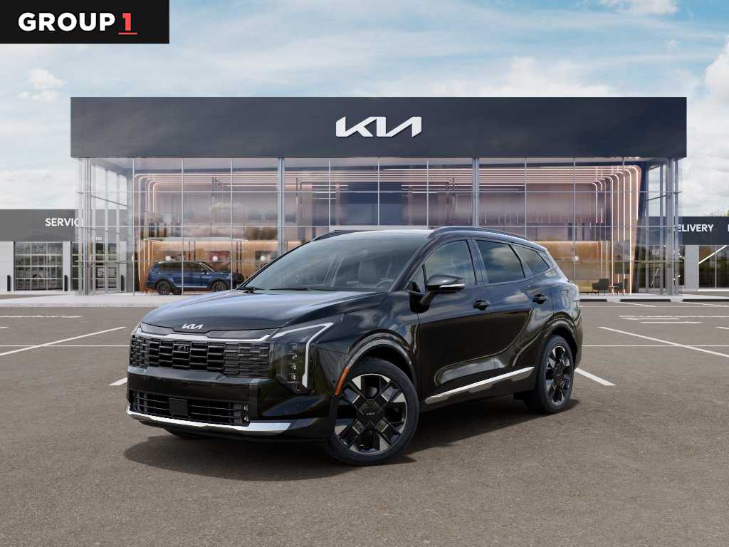 2026 Kia Sportage Hybrid SX-Prestige Fusion Black at Westside Kia