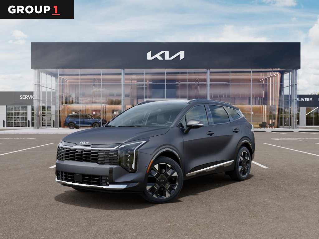 2026 Kia Sportage Hybrid SX-Prestige Shadow Matte Gray at Westside Kia