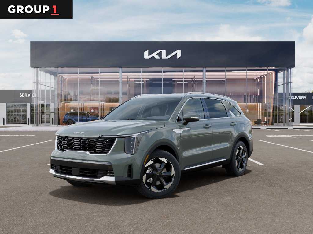 2026 Kia Sorento Hybrid