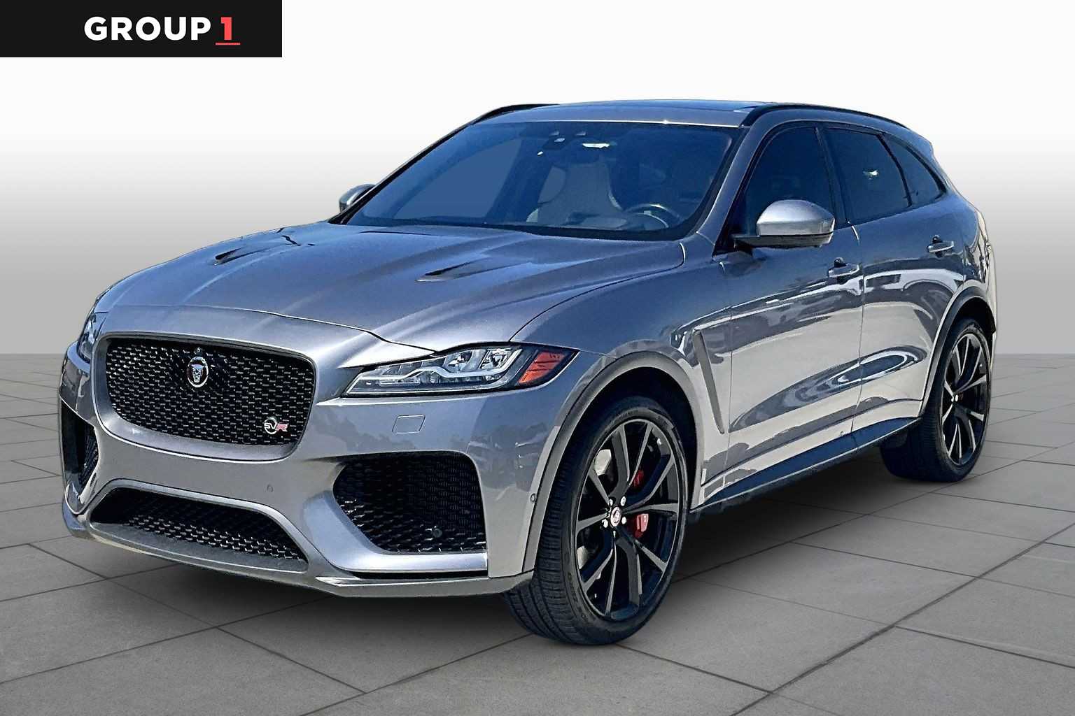 2020 Jaguar F-PACE SVR - 0