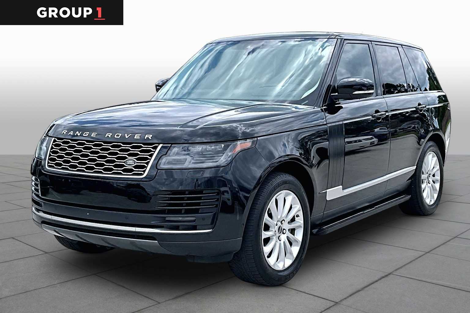 2018 Land Rover Range Rover HSE Santorini Black Metallic at HGreg Houston