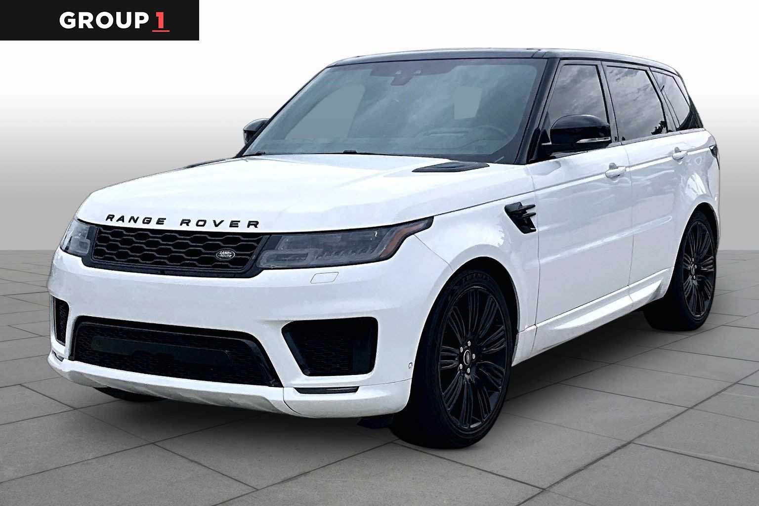 2021 Land Rover Range Rover Sport HSE Dynamic Fuji White at Lexus Southwest Houston