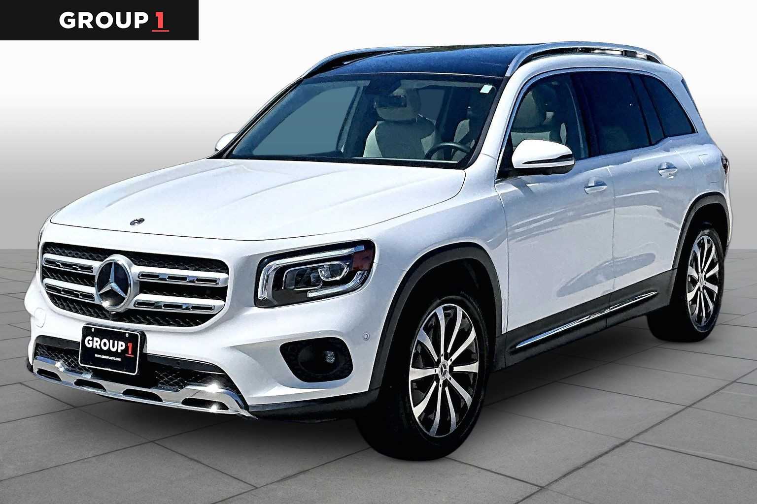 2023 Mercedes-Benz GLB 250 GLB 250 Polar White at Texan GMC Buick