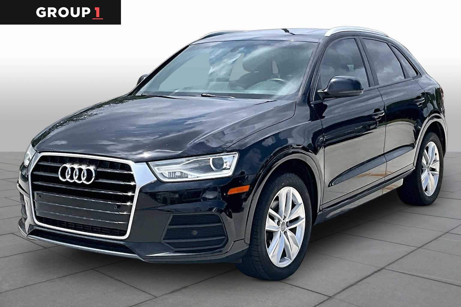 2017 Audi Q3 Premium Brilliant Black at Lexus Southwest Houston