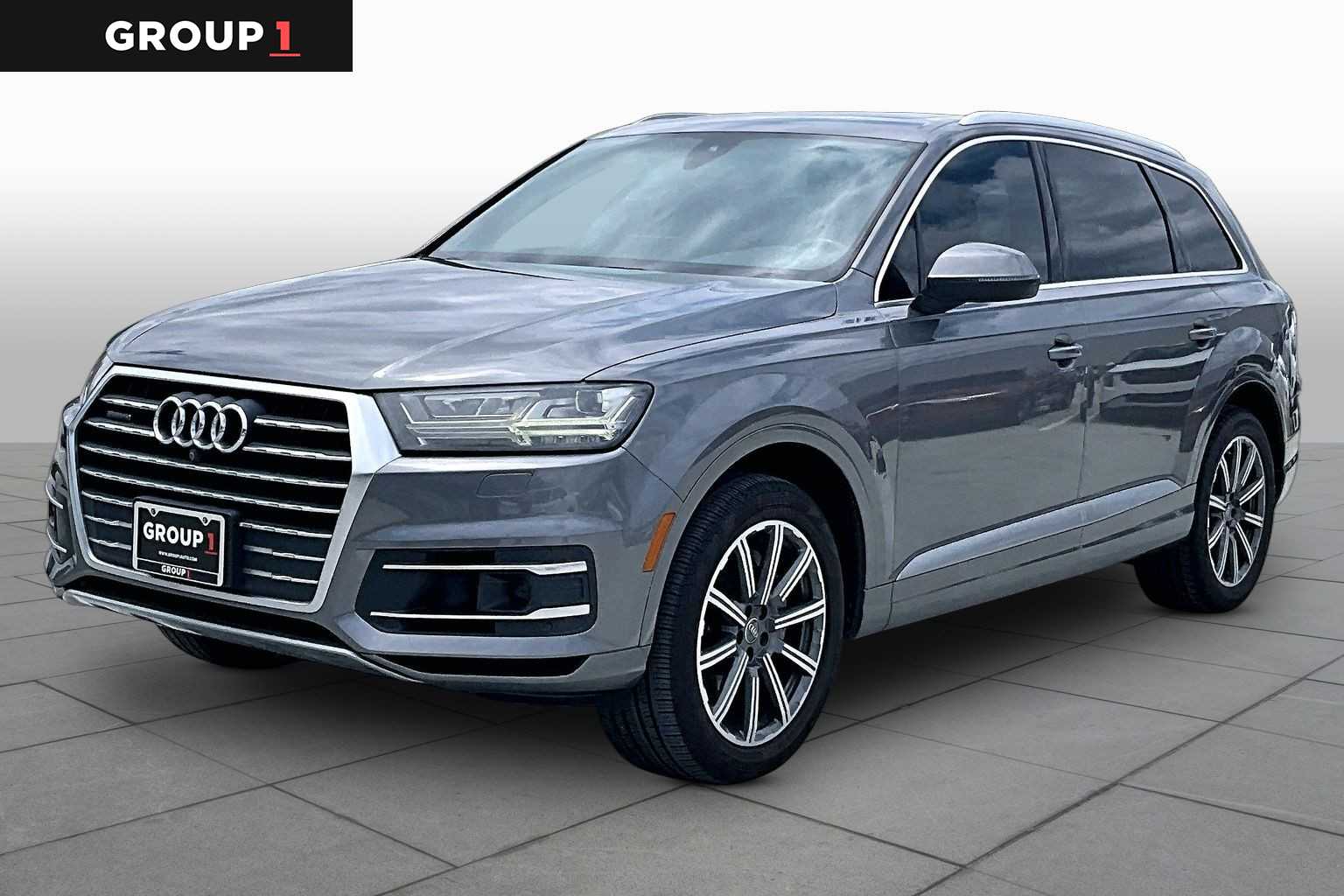 2017 Audi Q7 Premium Plus Graphite Gray Metallic at Lexus of Clear Lake