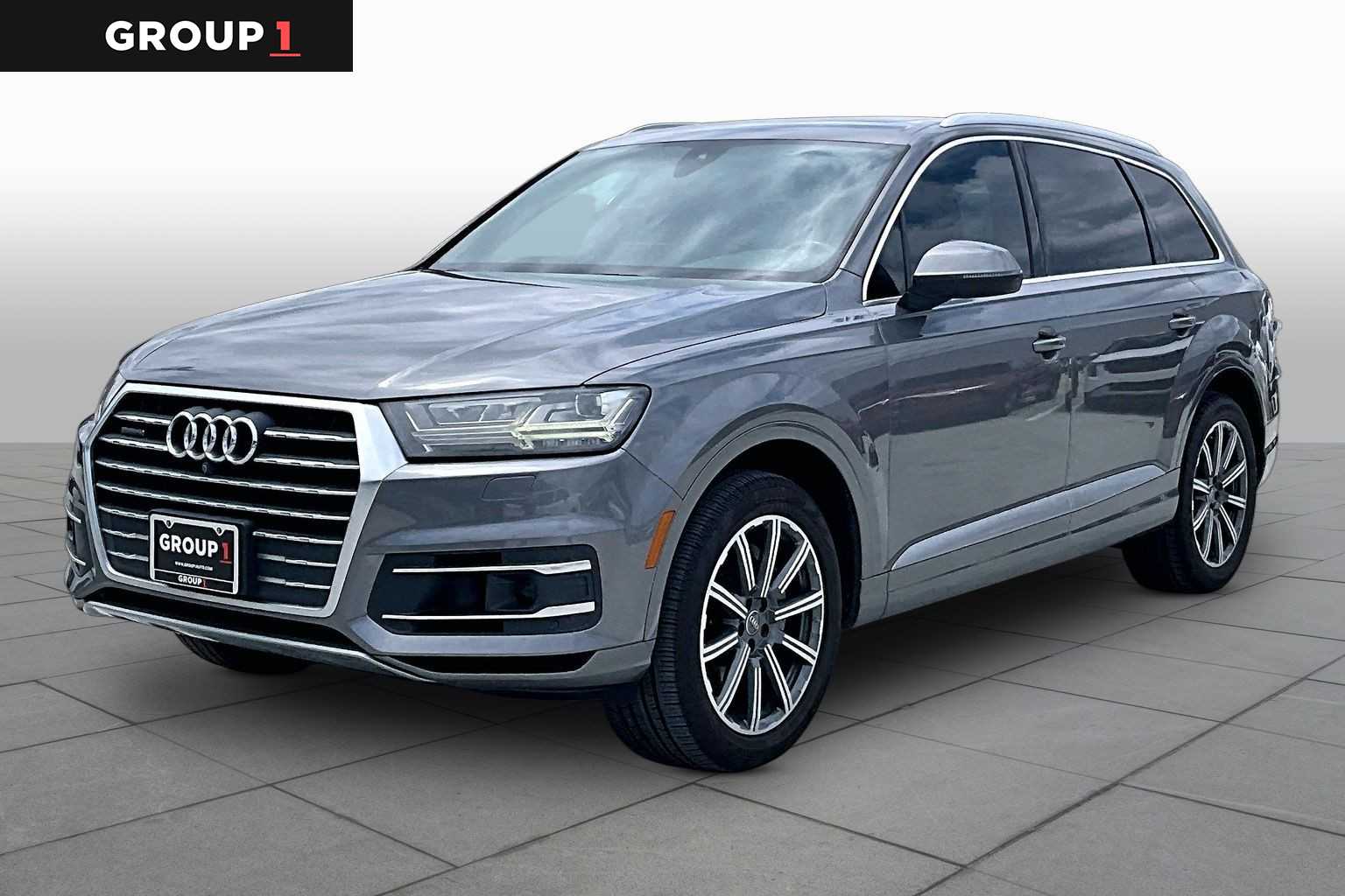 2017 Audi Q7 Premium Plus Graphite Gray Metallic at Lexus of Clear Lake