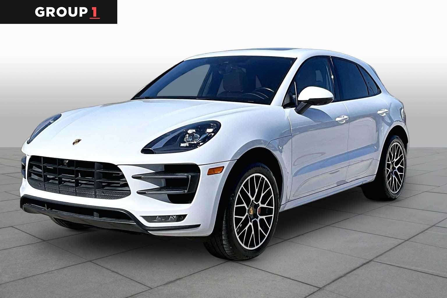 2017 Porsche Macan