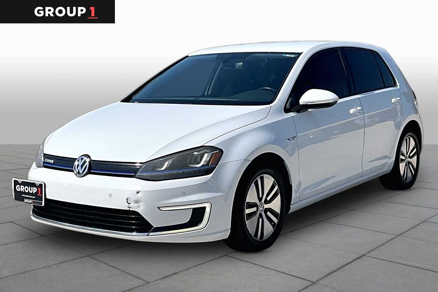 2015 Volkswagen e-Golf SEL Premium - 0