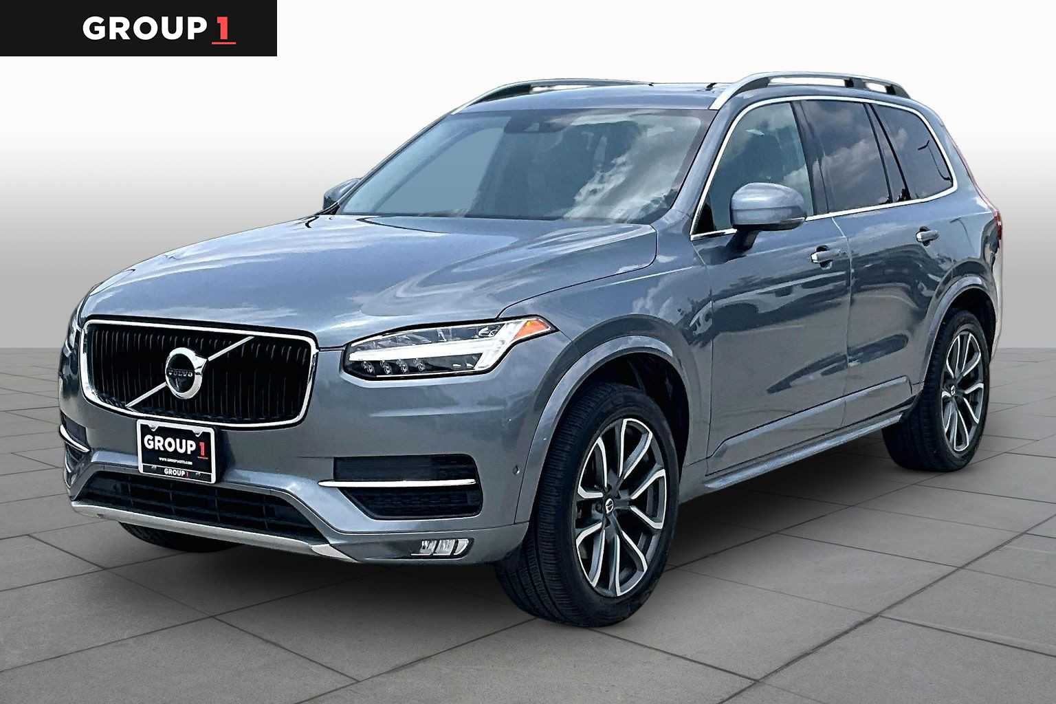 2018 Volvo XC90 Momentum Osmium Grey Metallic at Westside Kia