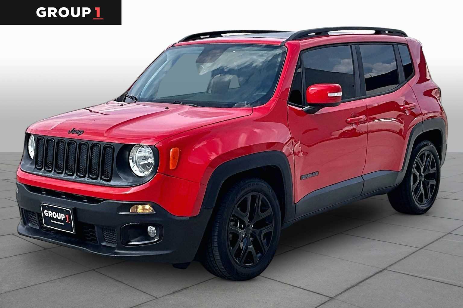 2018 Jeep Renegade