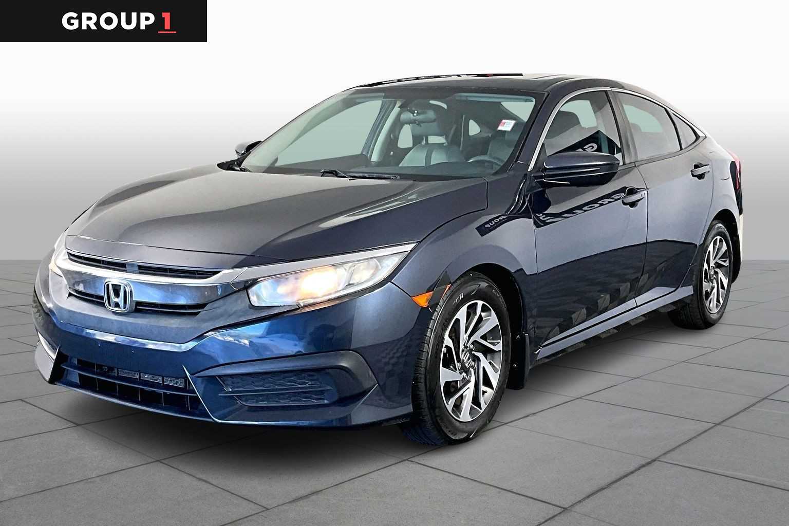 2016 Honda Civic EX