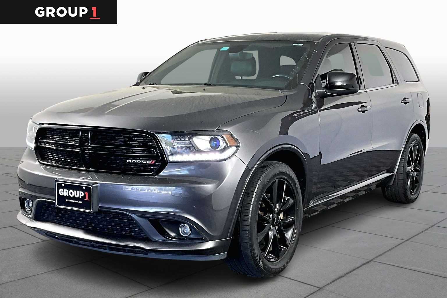 2019 Dodge Durango SXT Plus RWD