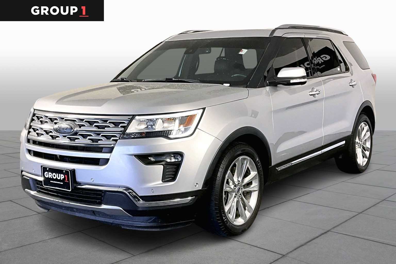 2018 Ford Explorer Limited