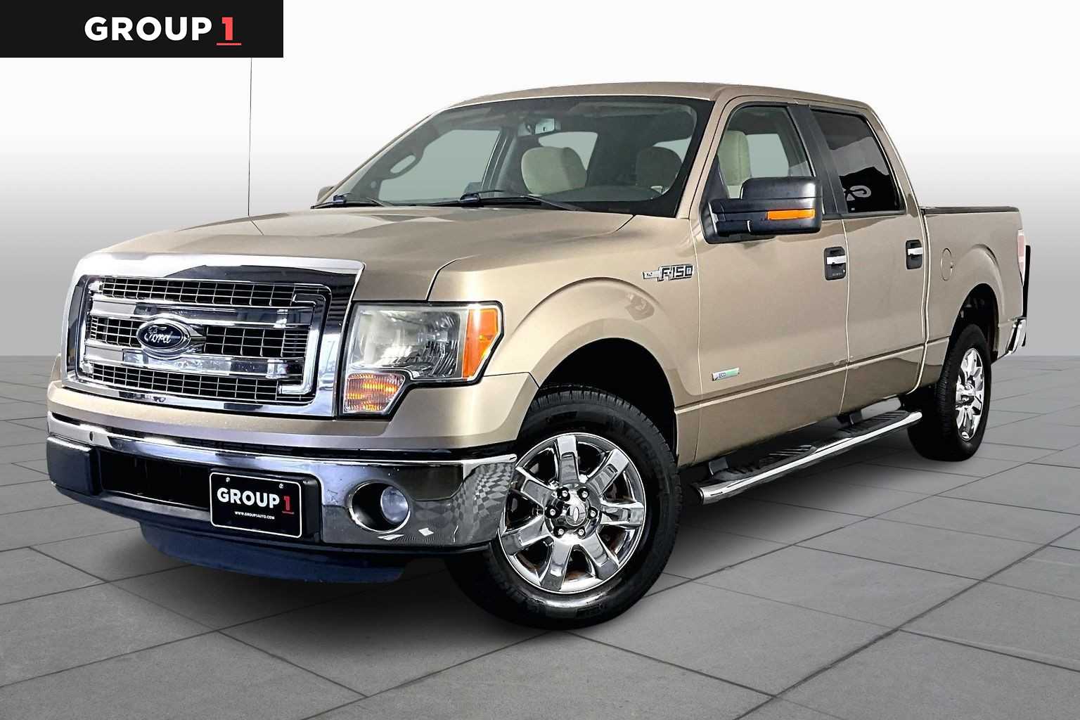 2013 Ford F-150 XLT SuperCrew