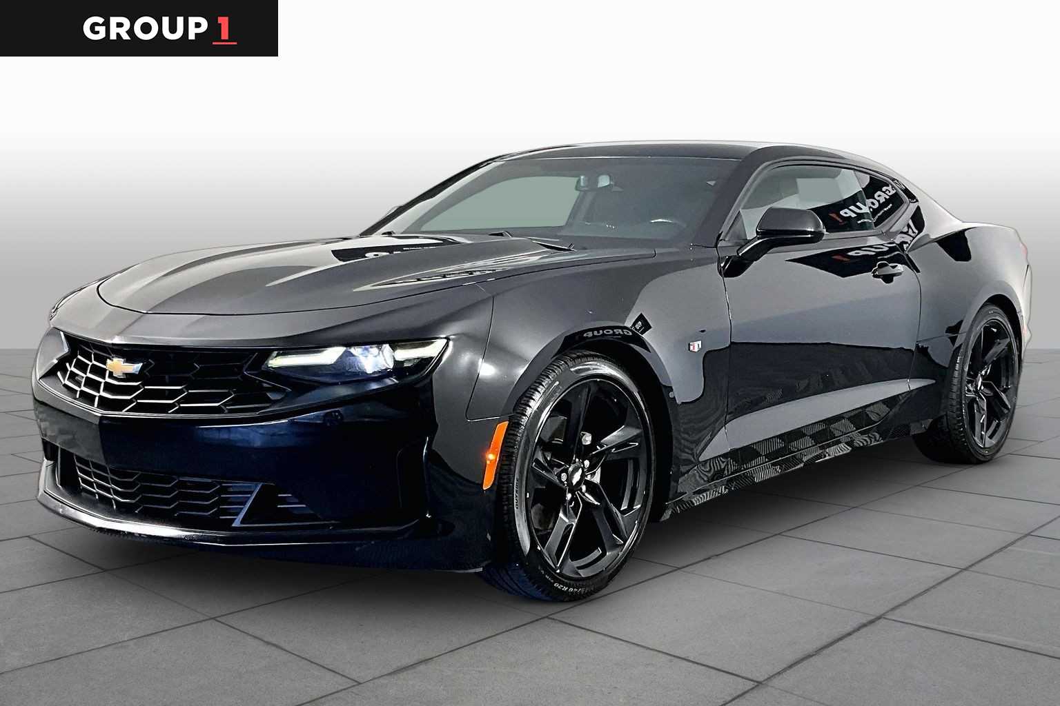 Pre-Owned 2019 Chevrolet Camaro 1LT