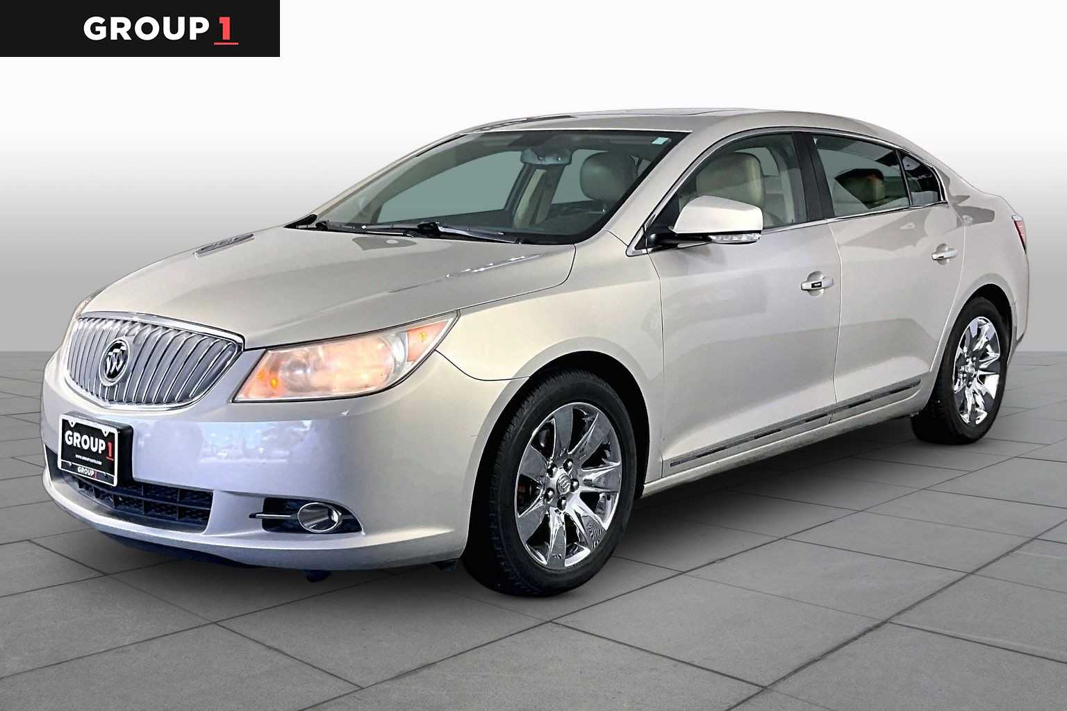 Pre-Owned 2010 Buick LaCrosse CXL