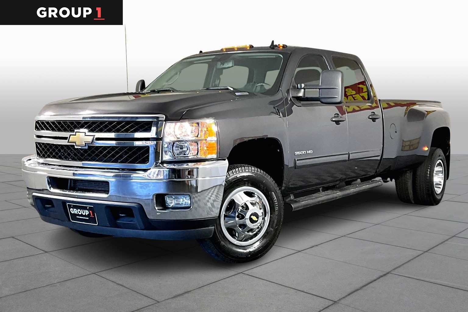 2011 Chevrolet Silverado 3500HD LT Crew Cab LB DRW RWD