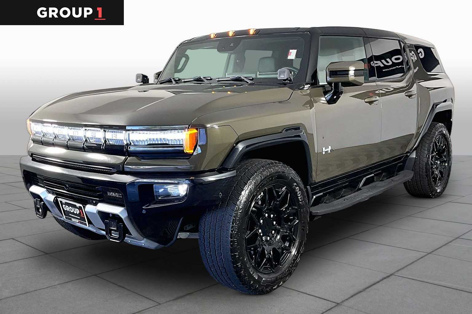 Pre-Owned 2024 GMC HUMMER EV SUV 2X