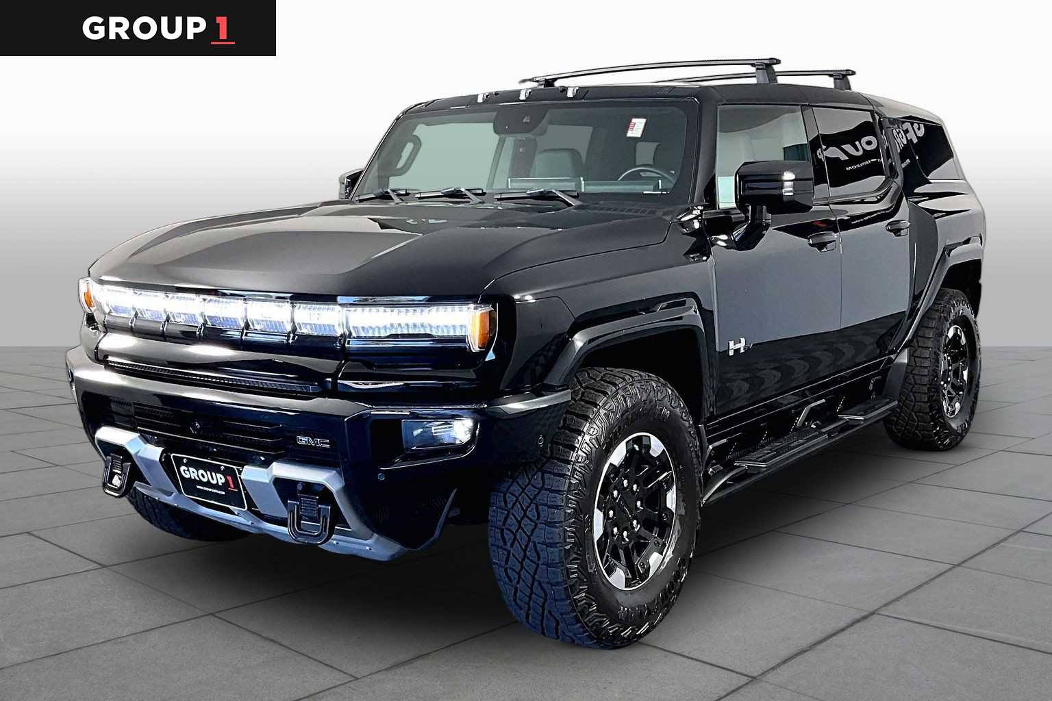 Pre-Owned 2024 GMC HUMMER EV SUV 3X Pre-Owned 2024 GMC HUMMER EV SUV 3X