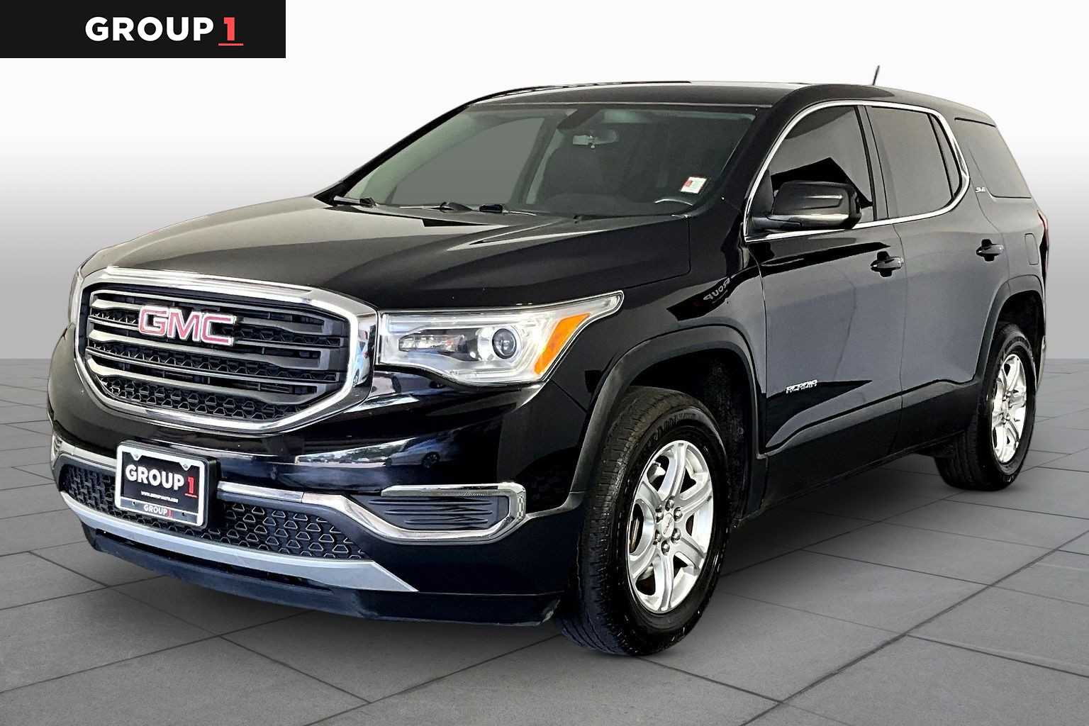 Black (Ebony Twilight Metallic) 2018 GMC Acadia SLE-1 FWD SUV / Crossover Front-Wheel Drive 6-Speed Automatic