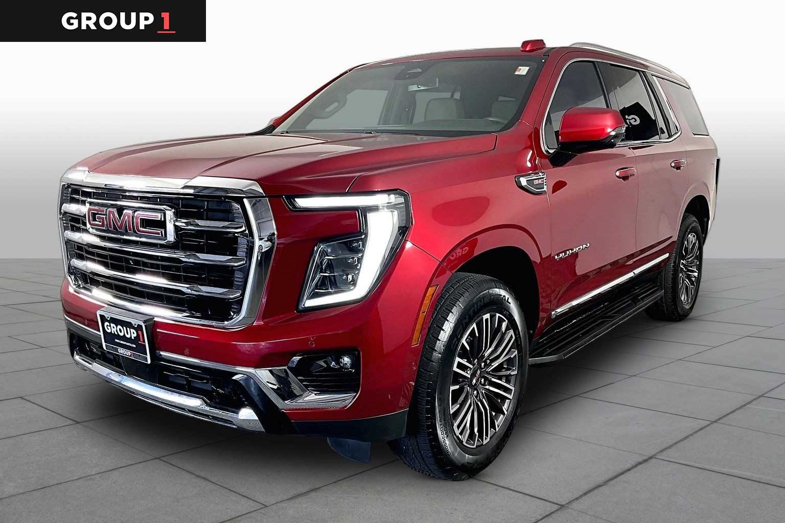 Volcanic Red Tintcoat 2025 GMC Yukon SUV / Crossover 4X2 Automatic