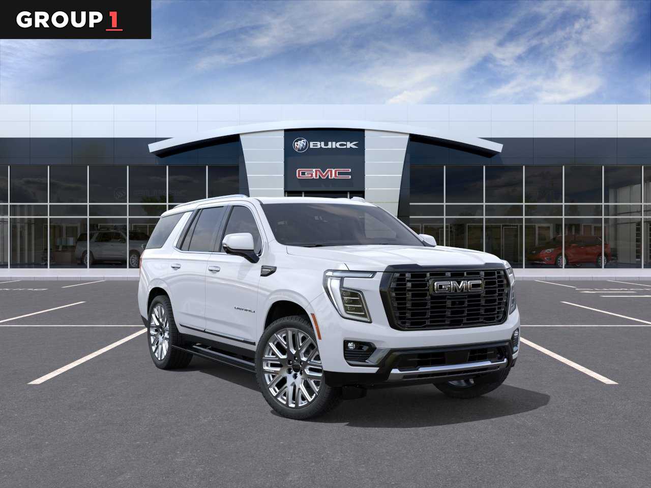 2026 GMC Yukon Denali Ultimate