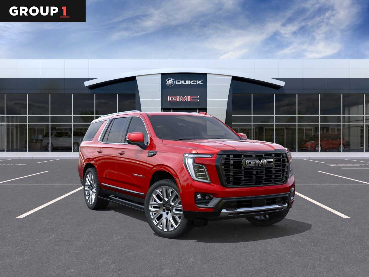 GNT/VOLCANIC RE 2026 GMC Yukon SUV / Crossover Four-Wheel Drive Automatic