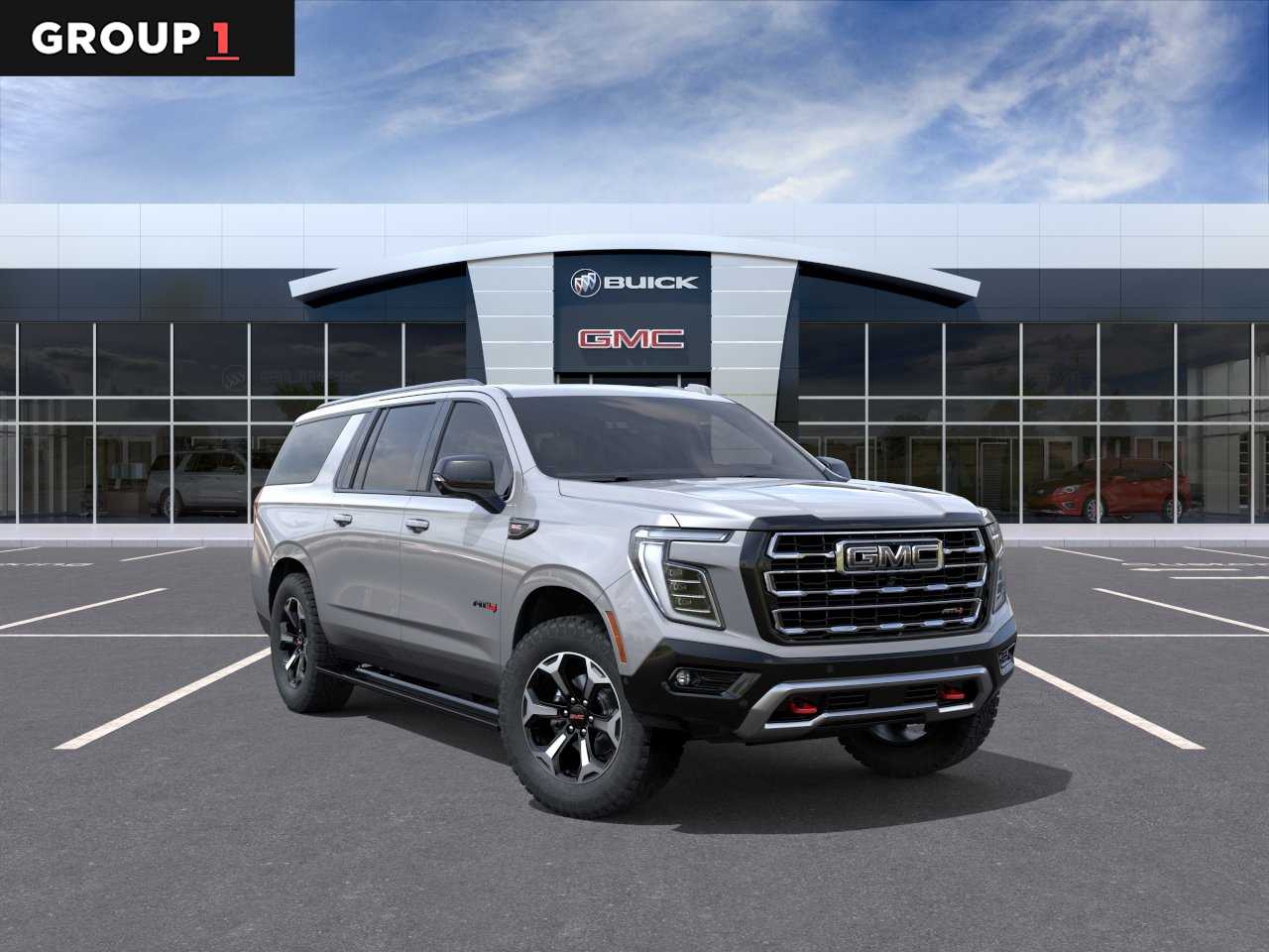 2026 GMC Yukon XL AT4