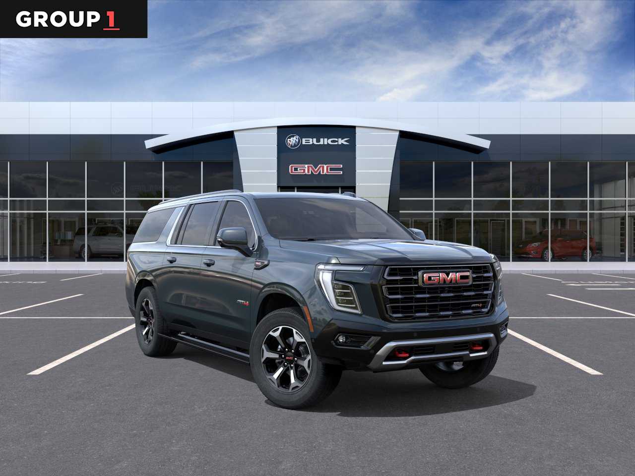 2026 GMC Yukon XL AT4 Ultimate