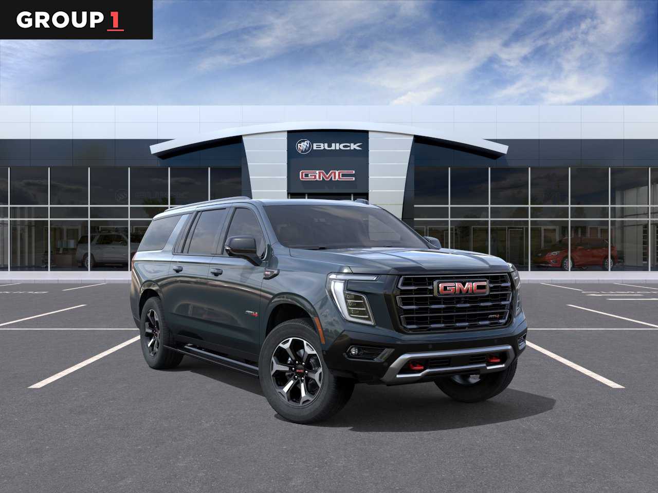 2026 GMC Yukon XL AT4 Ultimate